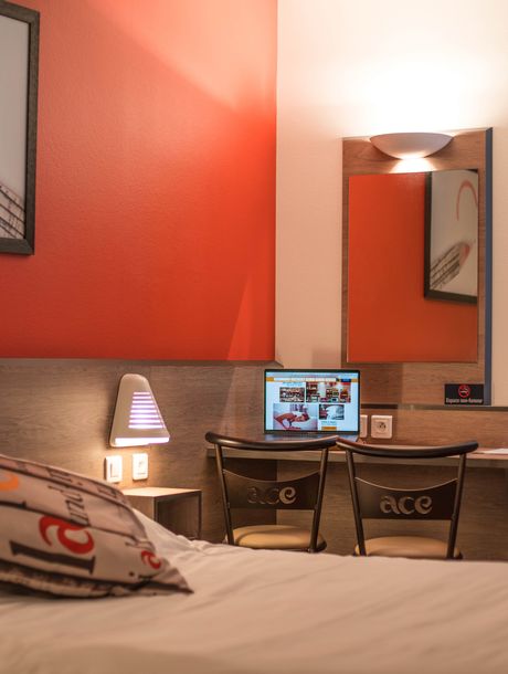 ACE Hôtel Angers Saint-Barthélémy d'Anjou